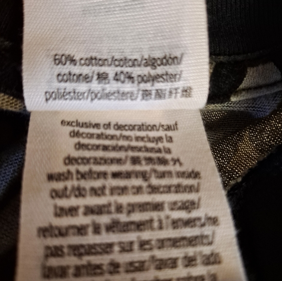 Pink animal print racer back curved hem tank top - Picture 2 of 6